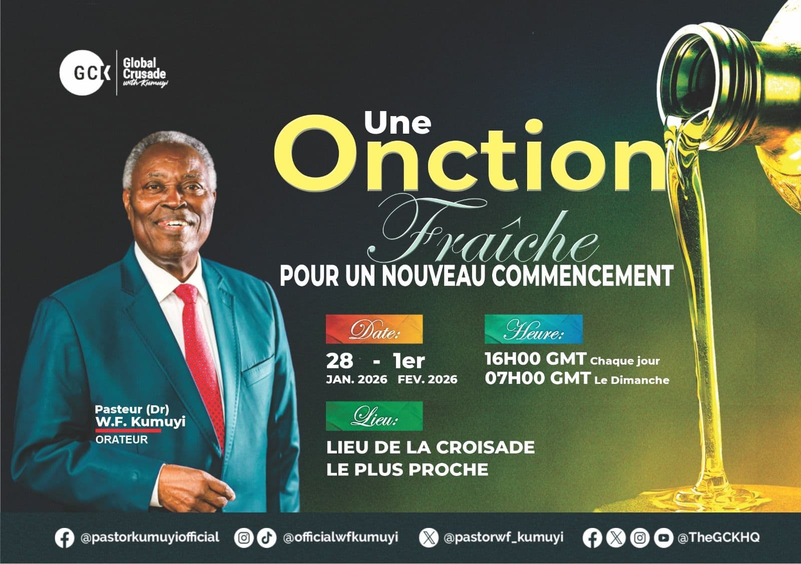 Croisade Mondiale avec Kumuyi